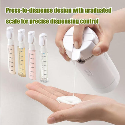 Travinoza - 4-in 1 Travel Dispenser