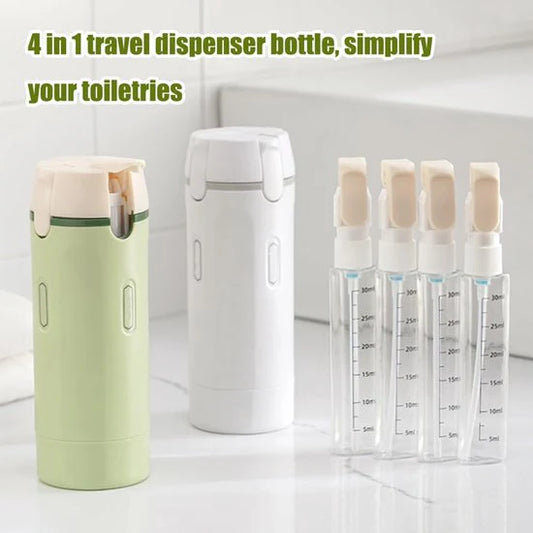 Travel-Friendly Emulsion Dispenser