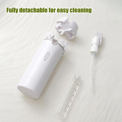 Travinoza - 4-in 1 Travel Dispenser